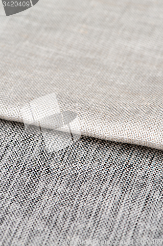 Image of Grey fabric texture 