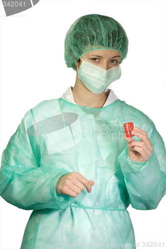 Image of Female Doctor
