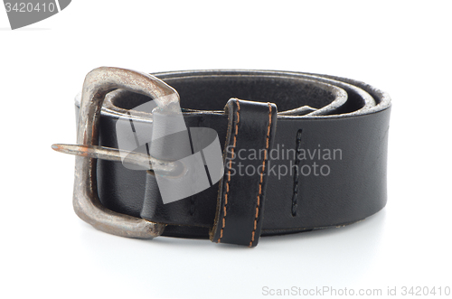 Image of Leather belt