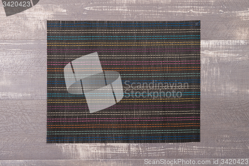 Image of Bamboo place mat