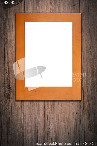 Image of Old picture frame
