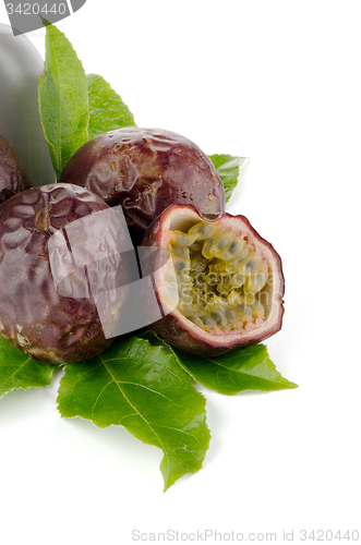 Image of Fresh passion fruit
