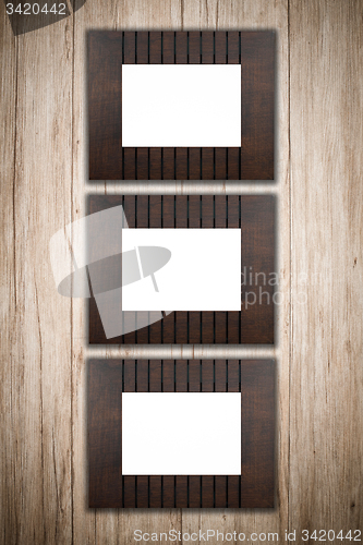Image of Old picture frame