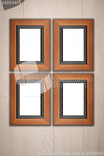 Image of Old picture frame