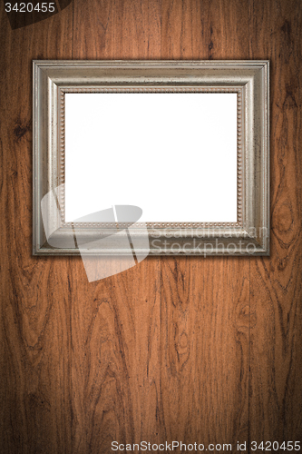 Image of Old picture frame