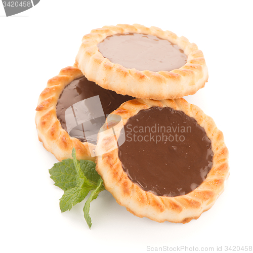 Image of Chocolate tart cookies