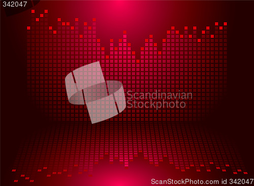Image of graphics red