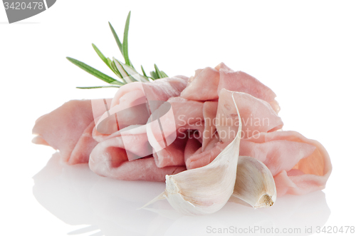 Image of Fresh shaved ham