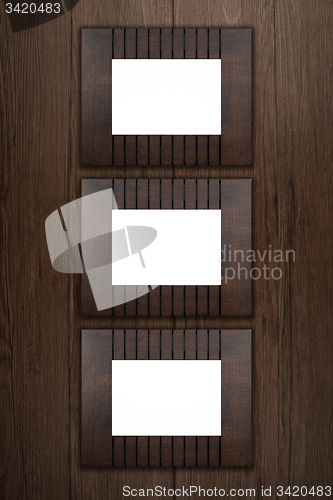 Image of Old picture frame
