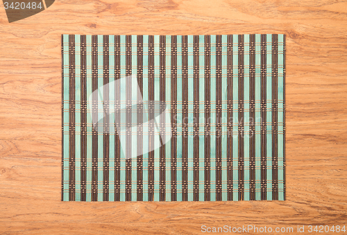 Image of Bamboo place mat