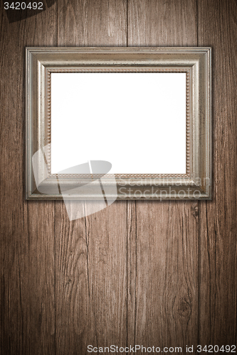 Image of Old picture frame