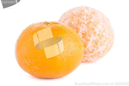 Image of Ripe tangerine or mandarin