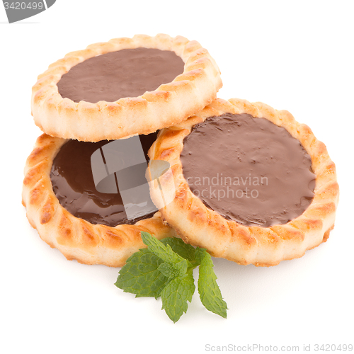 Image of Chocolate tart cookies