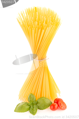 Image of Bunch of spaghetti