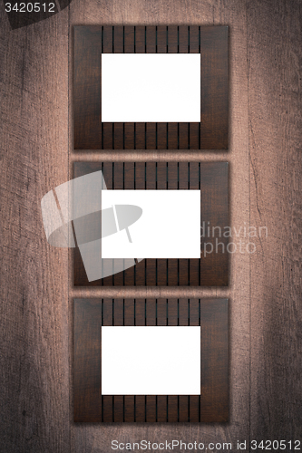 Image of Old picture frame