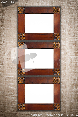 Image of Old picture frame