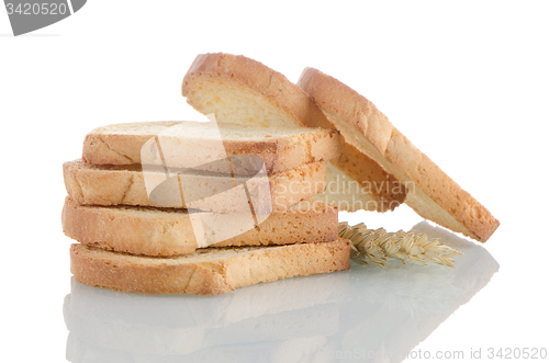 Image of Golden brown toast 