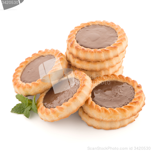 Image of Chocolate tart cookies