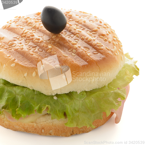 Image of Hamburger