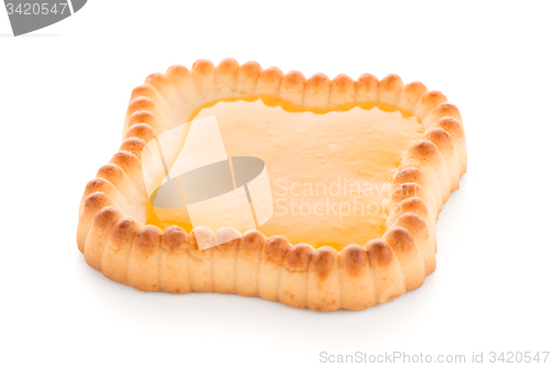 Image of Lime jam tartlet