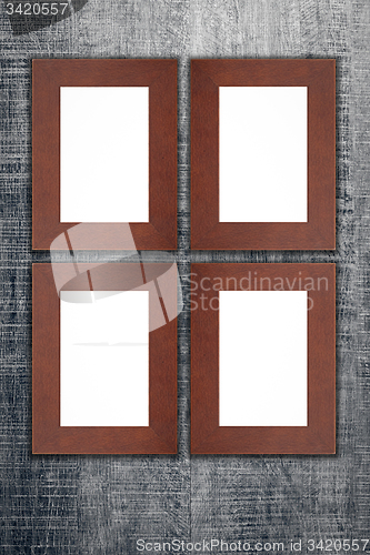 Image of Old picture frame