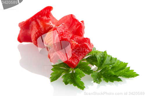 Image of Red peppers