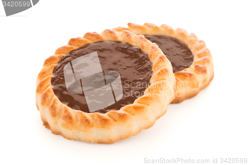 Image of Chocolate tart cookies