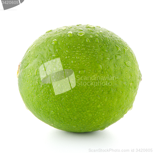 Image of Fresh green lime