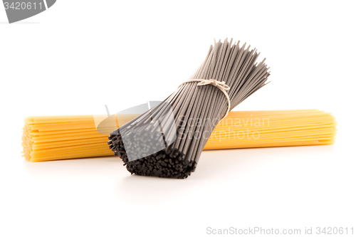 Image of Bunch of spaghetti