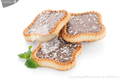 Image of Chocolate tart cookies