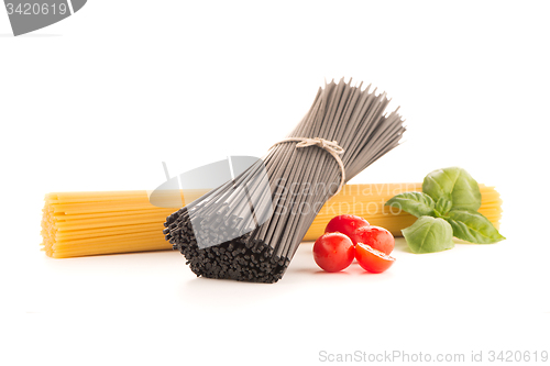 Image of Bunch of spaghetti