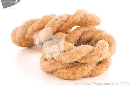 Image of Olive crackers