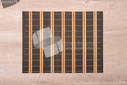Image of Bamboo place mat