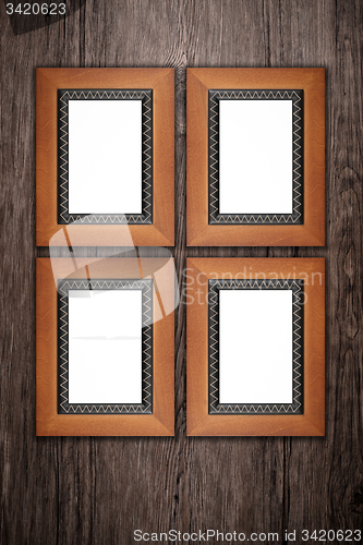 Image of Old picture frame