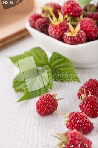 Image of Fresh raspberry