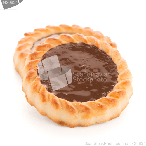 Image of Chocolate tart cookies
