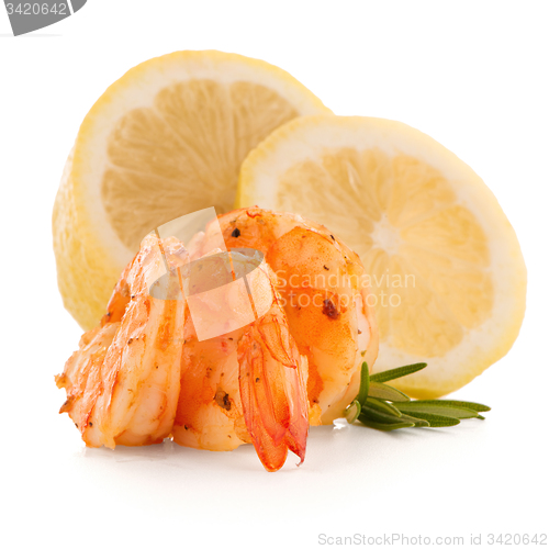 Image of Shrimp with lime