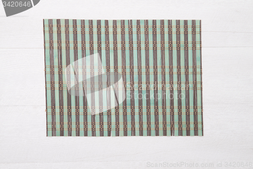 Image of Bamboo place mat