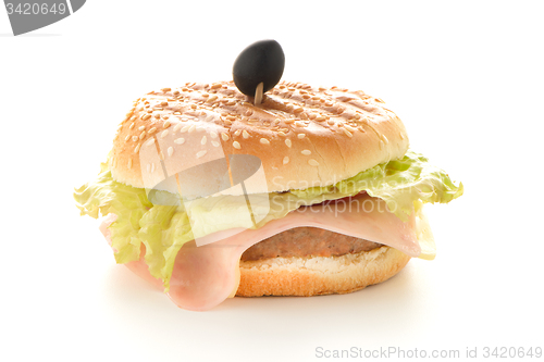 Image of Hamburger