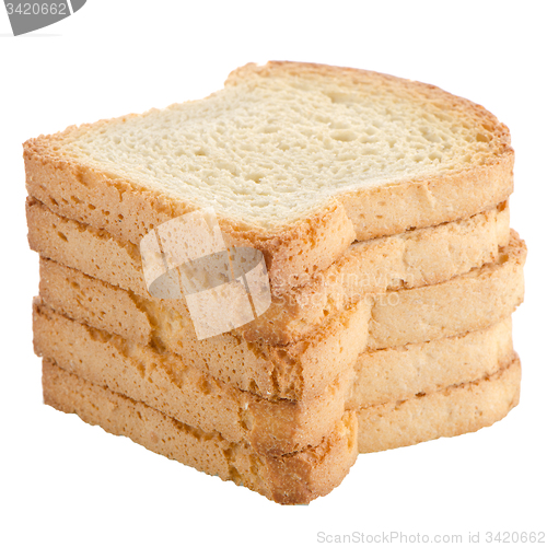 Image of Golden brown toast