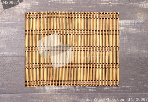 Image of Bamboo place mat