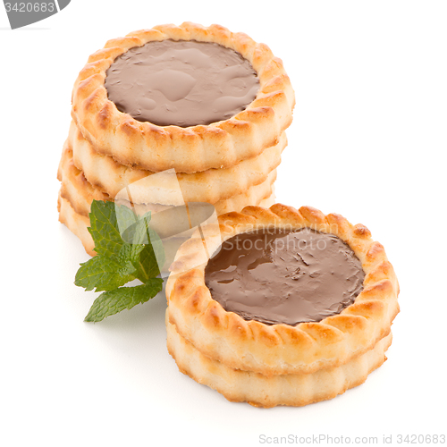 Image of Chocolate tart cookies