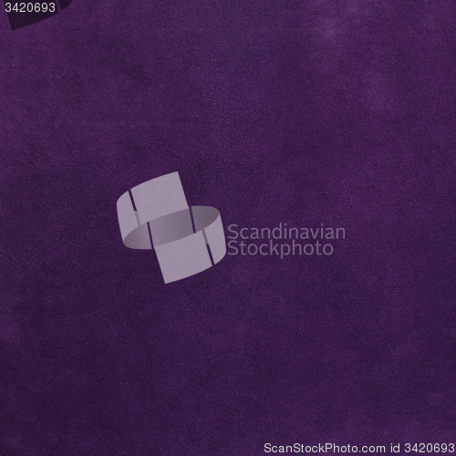 Image of Purple leather