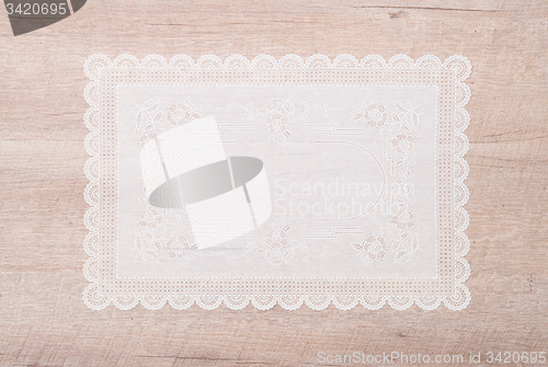 Image of Retro place mat
