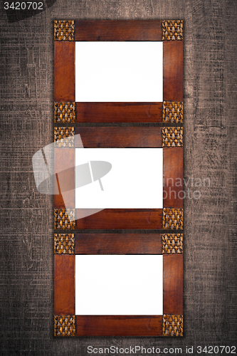 Image of Old picture frame