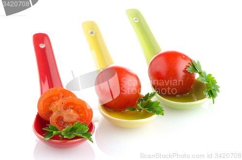 Image of Cherry tomatoes