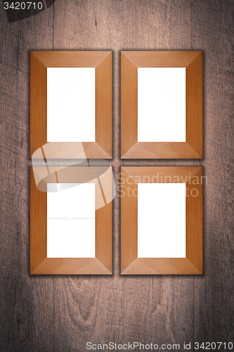Image of Old picture frame