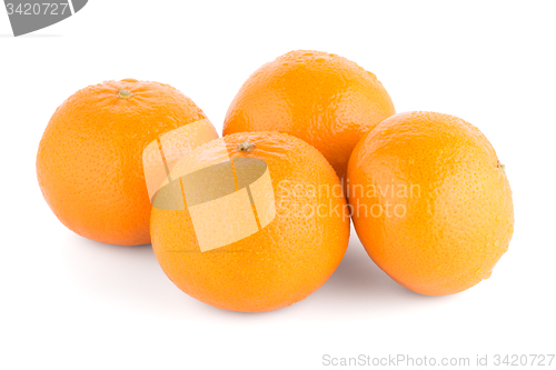 Image of Ripe tangerine or mandarin