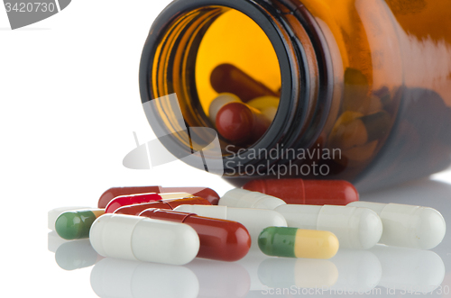 Image of Pills from bottle