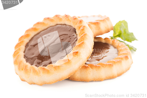 Image of Chocolate tart cookies